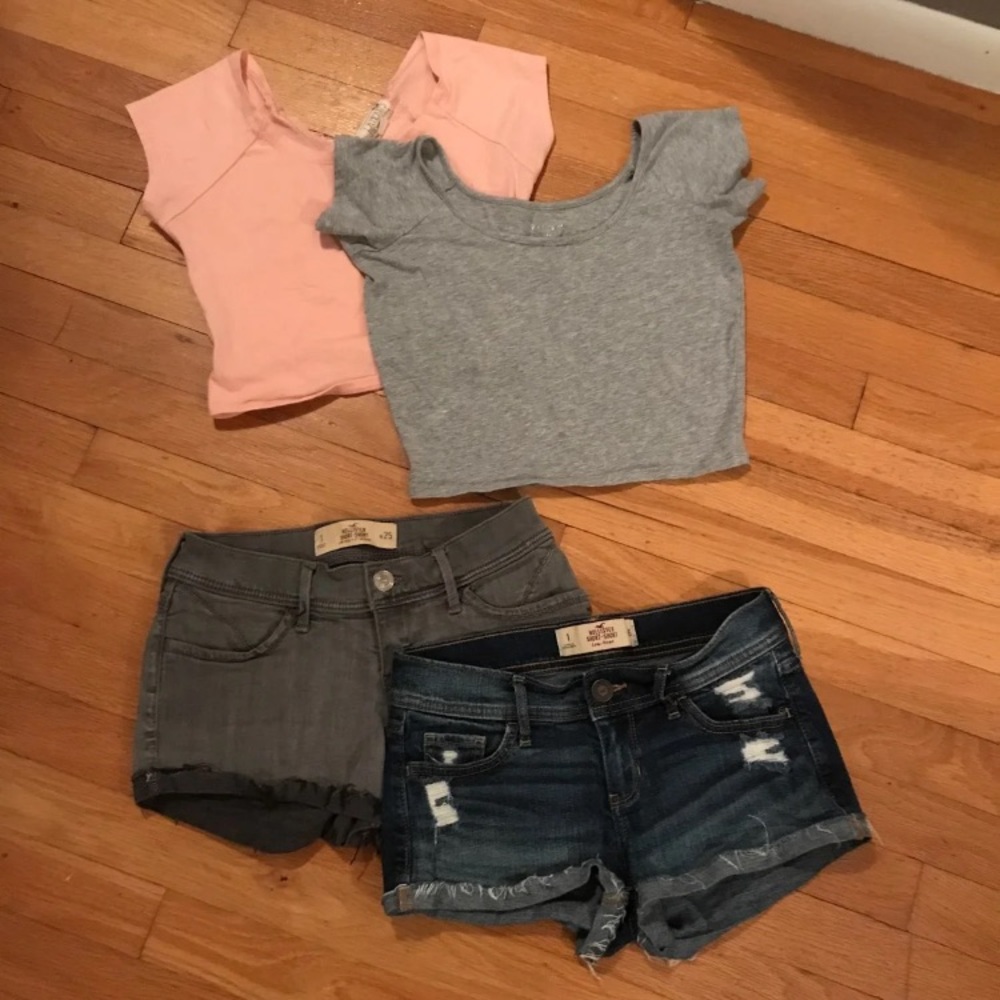Hollister Shorts Lot